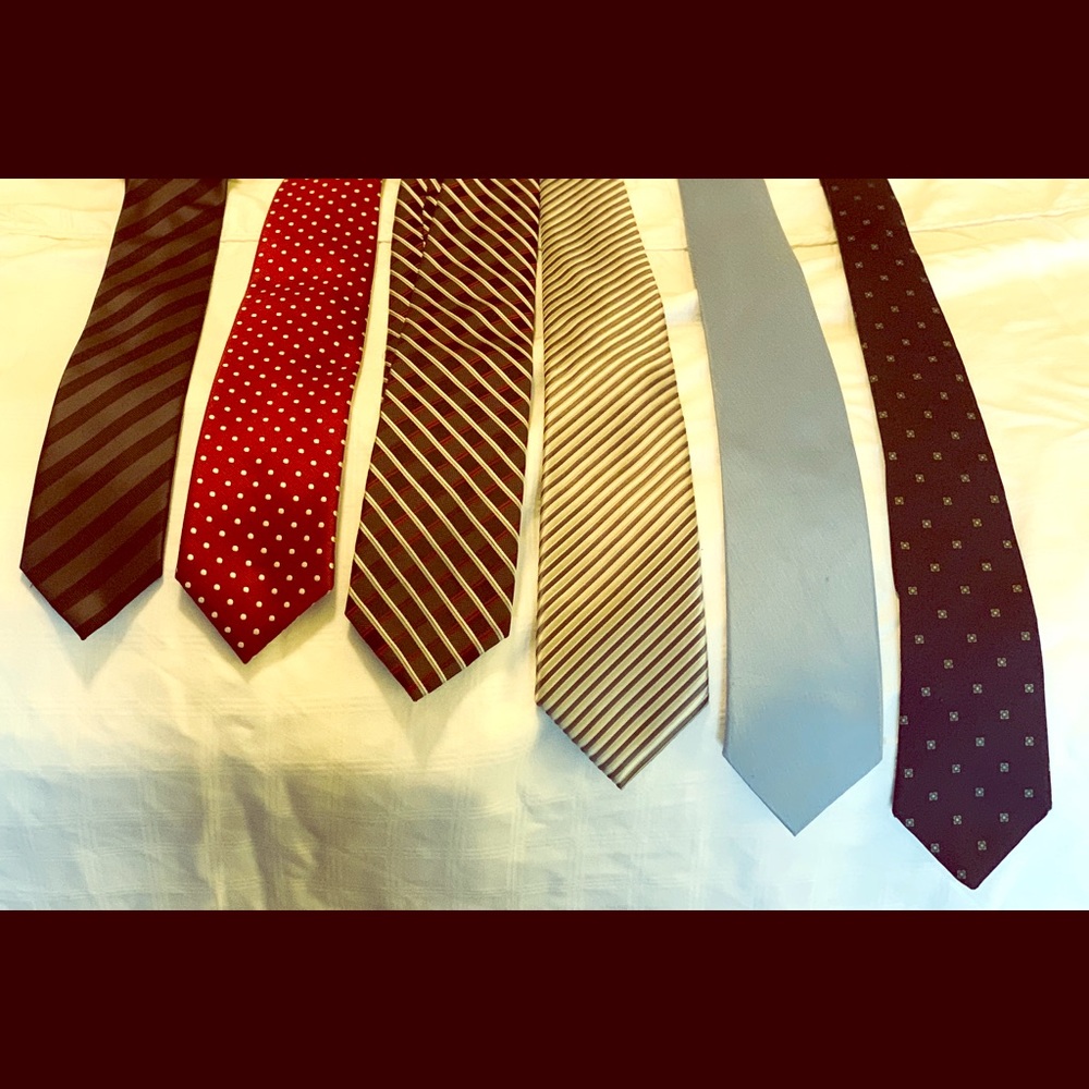 Men’s Tie Platinum Design